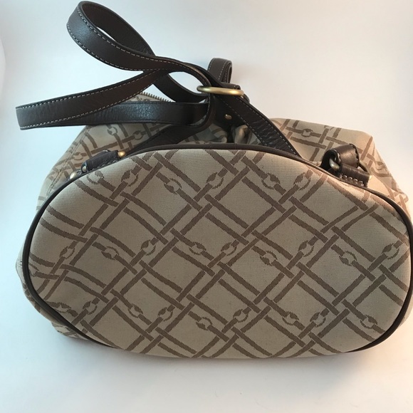 Jones New York Backpack/Shoulder bag Fabric and Leather - Picture 8 of 8